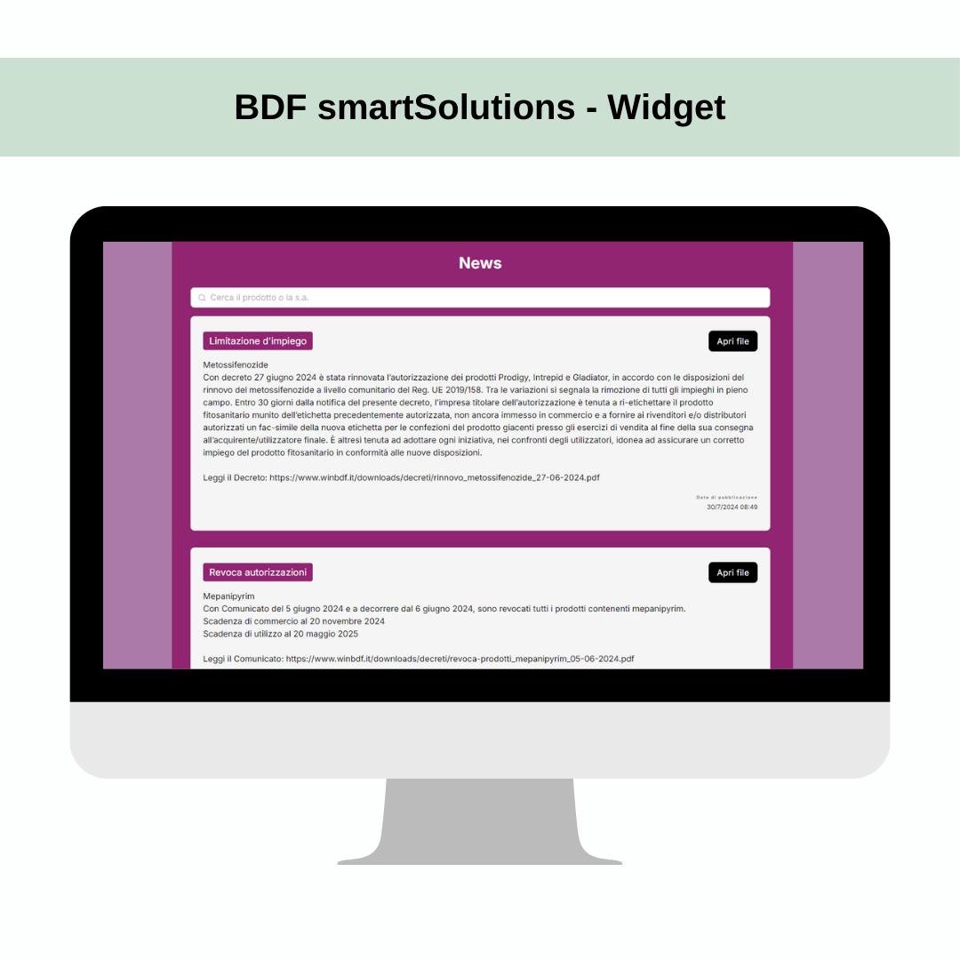 BDF smartSolutions